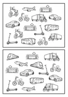Vorschau - Stationenlernen - Verkehrsmittel A1 DaF DaZ | Spiel - Seite 2