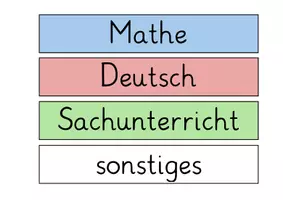 Vorschau - Poster - Beschriftung für Maxibriefkartons A4 editierbar - Freebie - Seite 2