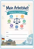 Vorschau - Arbeitsblätter - Grundgesetz & Grundrechte in einfacher Sprache - Seite 1