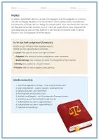 Vorschau - Arbeitsblätter - Grundgesetz & Grundrechte in einfacher Sprache - Seite 2