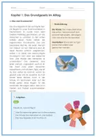 Vorschau - Arbeitsblätter - Grundgesetz & Grundrechte in einfacher Sprache - Seite 3
