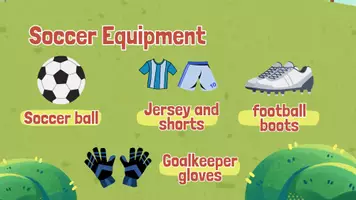 Vorschau - Präsentationen/Tafelbilder - The World of Soccer WM 2026- presentation, vocab, interactive tasks - Seite 1