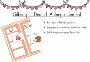 Vorschau - Spiele - Silbenspiel L - Deckblatt