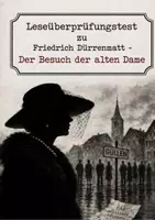 Vorschau - Unterrichtsreihen - Unterrichtsreihe zu Friedrich Dürrenmatts - Der Besuch der alten Dame - Seite 1
