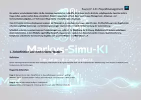 Vorschau - Arbeitsblätter - Küstliche Intelligenz Projektmanagement im Gesundheits‑ und Pflegekontext Rätselheft Jg. 8-11 / Weiterbildung - Seite 3