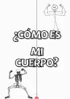 Vista previa - Hojas de trabajo - ¿Cómo es mi cuerpo - página 1