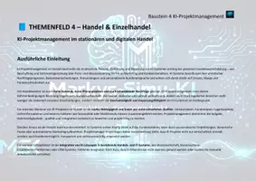 Vorschau - Arbeitsblätter - Künstliche Intelligenz Projektmanagement – Handel & Einzelhandel Rätsel Jg. 8-11 / weiterbildung - Seite 2