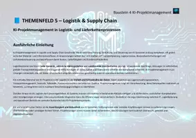 Vorschau - Arbeitsblätter - Künstliche Intelligenz Projektmanagement – Logistik & Supply Chain Rätsel Jg. 8-11 / Weiterbildung - Seite 2