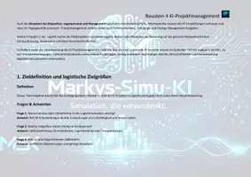 Vorschau - Arbeitsblätter - Künstliche Intelligenz Projektmanagement – Logistik & Supply Chain Rätsel Jg. 8-11 / Weiterbildung - Seite 3