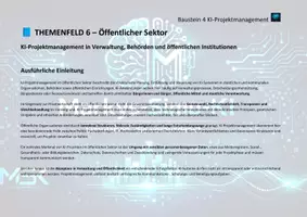 Vorschau - Arbeitsblätter - Künstliche Intelligenz Projektmanagement – Öffentlicher Sektor Rätselheft Jg. 8-11 / Weiterbildung - Seite 2