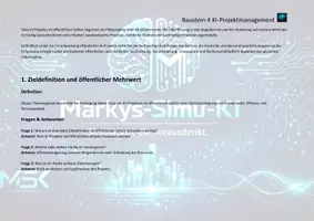 Vorschau - Arbeitsblätter - Künstliche Intelligenz Projektmanagement – Öffentlicher Sektor Rätselheft Jg. 8-11 / Weiterbildung - Seite 3