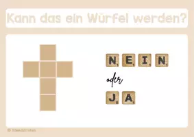 Vorschau - Spiele - Würfelnetze - Das interaktive Quiz (interaktive PDF) - Seite 2
