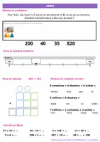 Aperçu - Préparation de séance / Séance complète - Préparation aux évaluations nationales CM1 - Page de couverture