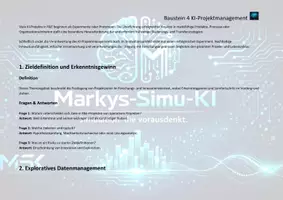 Vorschau - Arbeitsblätter - Künstliche Intelligenz Projektmanagement – Forschung, Entwicklung & Innovation Rätselheft Jg. 8-11 / Weiterbildung - Seite 3
