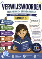 Voorbeeld - Begrijpend Lezen - Verwijswoorden (groep 6-7) - Voorblad