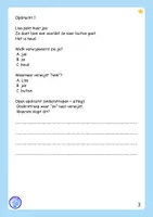 Voorbeeld - Begrijpend Lezen - Verwijswoorden (groep 6-7) - Pagina 2