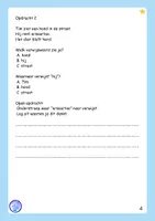 Voorbeeld - Begrijpend Lezen - Verwijswoorden (groep 6-7) - Pagina 3