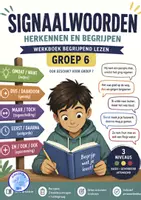 Voorbeeld - Begrijpend Lezen - Signaalwoorden (groep 6-7) - Voorblad