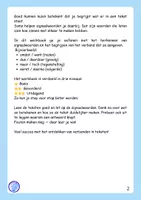 Voorbeeld - Begrijpend Lezen - Signaalwoorden (groep 6-7) - Pagina 1