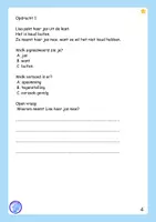 Voorbeeld - Begrijpend Lezen - Signaalwoorden (groep 6-7) - Pagina 3