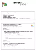 Vorschau - Arbeitsblätter - Discussion: agreeing, disagreeing and compromising: travel edition - Seite 1
