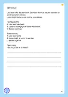 Voorbeeld - Begrijpend Lezen - Hoofdgedachte & samenvatten - Pagina 3