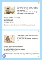 Voorbeeld - PAKKET Begrijpend Lezen - Taalvaardigheid (groep 6-7) (20% KORTING) - Pagina 3
