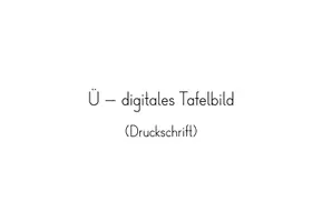 Vorschau - Arbeitsblätter - Buchstabe Ü ü - Materialpaket für die 1. Klasse - Seite 3