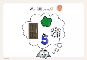 Vorschau - Fördermaterial/Inklusion - Buchstabeneinführung Ü ü - Bildwortkarten und Tafelbilder - Seite 3