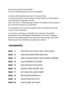 Vorschau - Arbeitsblätter - Kreuzworträtsel - Sprichwörter und Redensarten - Seite 1