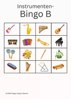 Vorschau - Spiele - Instrumenten-Bingo, Spiel für Musikinstrumente - Seite 2