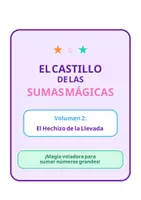 Vista previa - Hojas de trabajo - Cuaderno de sumas con llevadas 2/Matemáticas visuales primero/Refuerzo/Ayudas - página 1