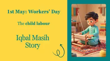 anteprima - Altro tipo di materiale - May 1st — Workers' Day: Iqbal and the Child Labour - Pagina di copertina