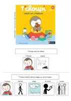 Aperçu - Inclusion - T'choupi veut un chaton - Livre Adapté - Page de couverture