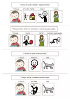 Aperçu - Inclusion - T'choupi veut un chaton - Livre Adapté - Page 1