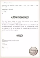 Vorschau - Mal- und Bastelvorlagen - Ausleihstation - Schubfächer/ Beschilderung für Schubladen - Seite 1