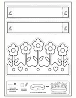 Vorschau - Mal- und Bastelvorlagen - Muttertag Bastelvorlage Krone Klasse 1–4 | 3 Kronen Motive (MAMA, Blumen, Tiara) | Muttertagsgeschenk Kinder - Seite 1