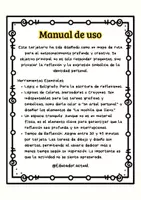 Vista previa - Tarjetas / Manipulativos - Tarjetas conócete a ti mismo - página 2