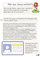 Vorschau - Stundenentwürfe - Jesus kennenlernen: Leben, Wirken und Wunder (Klasse 5/6) - Seite 3