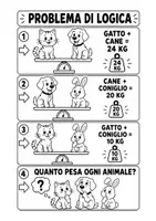 anteprima - Materiale di supporto/inclusione - Quanto pesa - Pagina di copertina