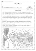 Vorschau - Arbeitsblätter - Seerosen inspiriert von Claude Monet (Anleitung & Infotext) - Seite 3