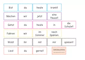 Vorschau - Anderer Materialtyp - Satzbausteine Legematerial und Kopiervorlagen - Seite 2