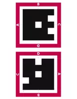 Voorbeeld - Plickers - scan code leerlingen - Voorblad