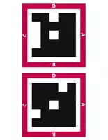 Voorbeeld - Plickers - scan code leerlingen - Pagina 1