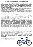 Vorschau - Arbeitsblätter - Lesetext Verkehrserziehung mit Fragen Klasse 3/4 - Deckblatt