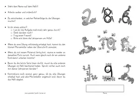 Vorschau - Anderer Materialtyp - Malreihenbox gemischte Aufgaben (Mal und Divisionen) - Seite 1