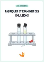 Aperçu - Expériences - Les émulsions – Expérience avec eau & huile 🧪 - Page de couverture