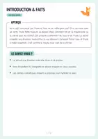 Aperçu - Expériences - Les émulsions – Expérience avec eau & huile 🧪 - Page 1