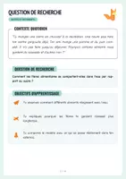 Aperçu - Expériences - Satiété et nutriments – Expérience avec fibres & eau 🧪 - Page 3