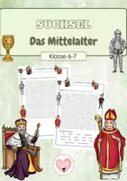 Vorschau - Arbeitsblätter - Mittelalter - Deckblatt